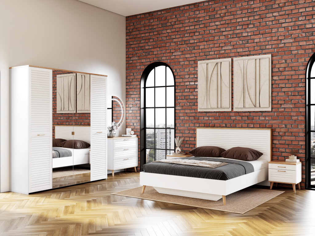 Спальный гарнитур "Гавана" Спальный гарнитур "Гавана"